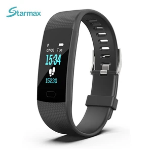 ID115Plus Smart Bracelet Bluetooth Wristband Fitness Tracker Heart Rate Band Blaze Watch Smart Bracelet ip67 women PK fitbit