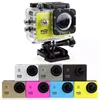 hot sale slow motion camera 170 degree widely recording sport DV support WiFi 4K HD screen sport camera