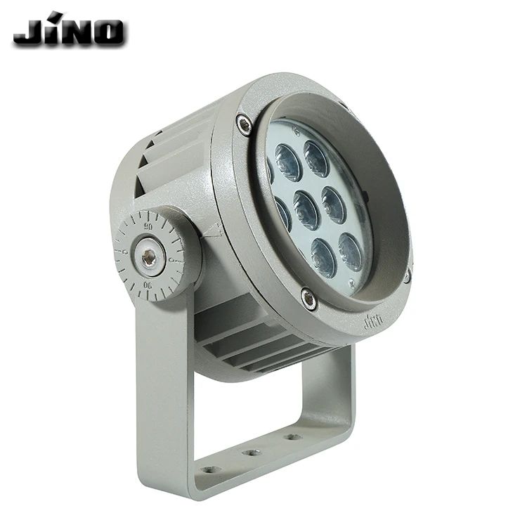 Garden outdoor IP65 7W 8W 9 W rgb color landscape spot lamp light led ac spotlight