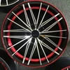 client drawings-pattern-raw casting-machining-packing alloy wheels car rim Aluminium Alloy Wheel For Car
