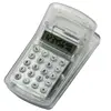 Unique Mini Multi Function File Clip Calculator Office Stationery