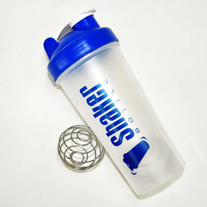 

BPA Free Mix Color 600ML Plastic Protein GYM Shaker Bottle, 4 colors