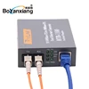 China manufacturer customized Netlink 10/100/1000 base SC/FC/ST single mode and multimode fiber optic media converter