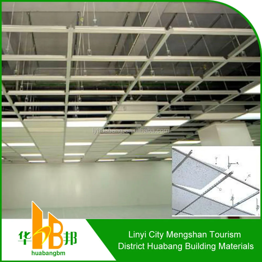 Desain interior langit-langit dengan pvc dan aluminium 