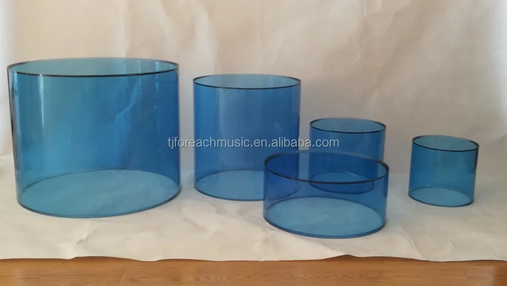 
Acrylic Snare Drum Shell set 