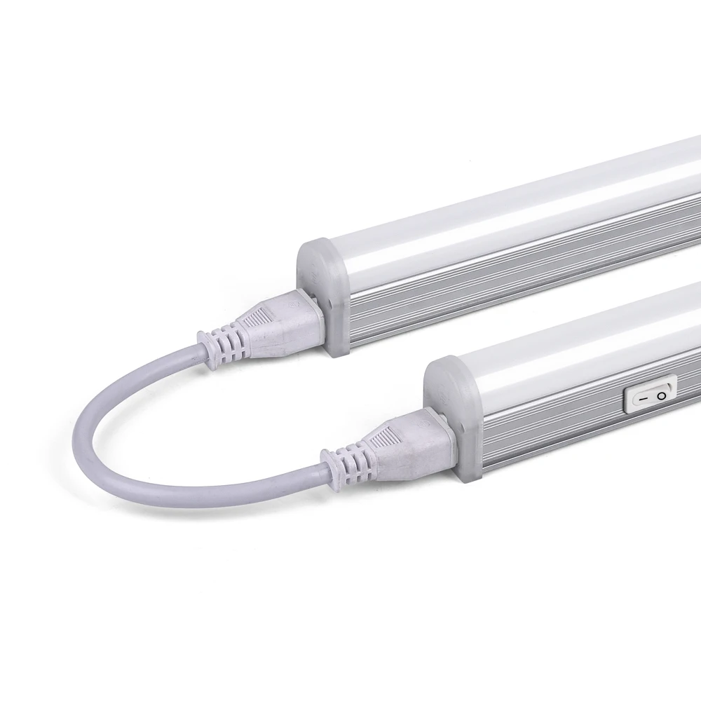 Best Selling led tube fixture 2ft 3ft 4ft led batten light fittings 0.6m 18w 36w 1.2m linear led light