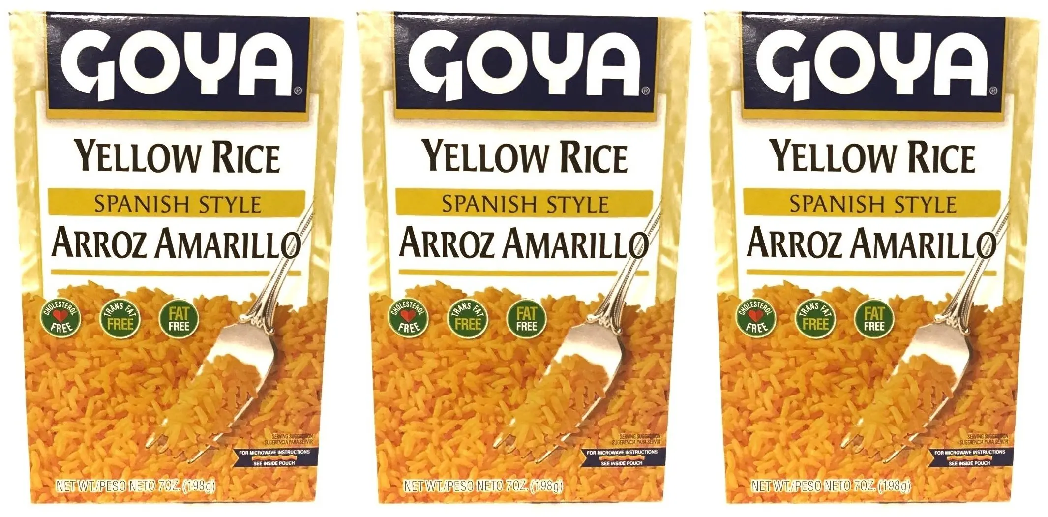 Buy Goya Spanish Style Yellow Rice Arroz Amarillo 8 Oz Pack Of 24 In