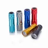 1000m Long Range Emergency OEM Metal Material 9 LED AAA Battery Type Mini Linternas Portable Flashlight LED