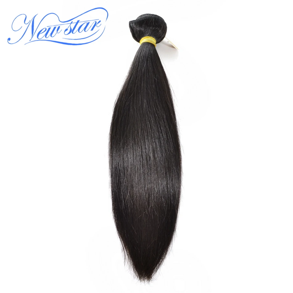 

Can dye bleach or ironed, New star hair most hot selling 100% virgin human hair straight bundle