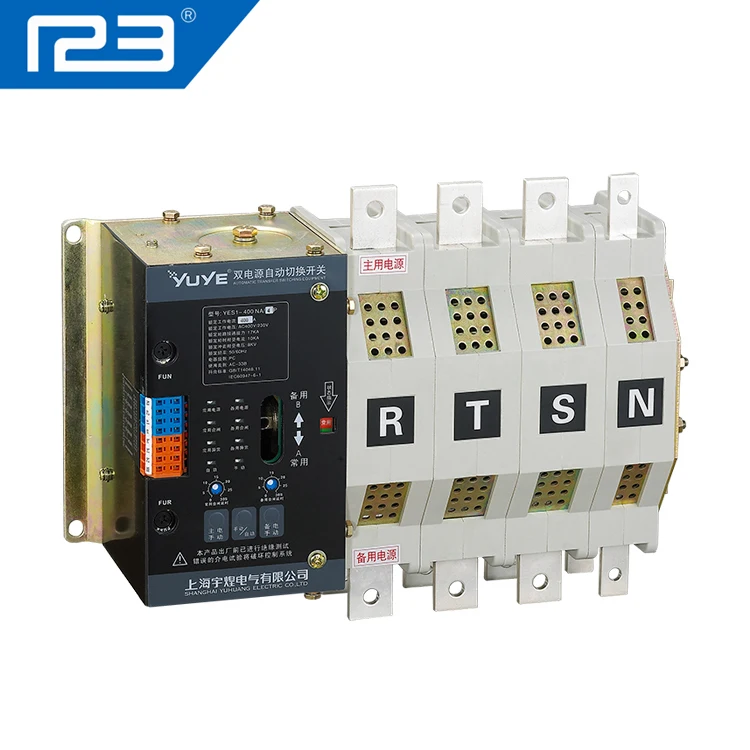 YUYE 630 amp generator ATS / automatic transfer switch with controller ...