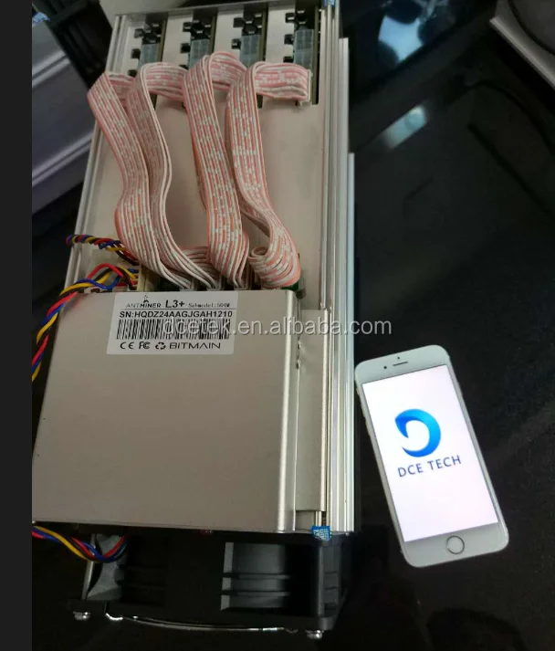 

In stock Bitmain Antminer L3++ 580 Virtual currency machine l3+ antminer