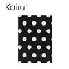 Simple Style Black And White Dot Soft Cover A5 Line School Notebook