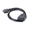 Car cable 1 Meter OBD2 16PIN Male to Female Extension Diagnostic Tool Cable Connector 1 meter obd2 16 pin cable