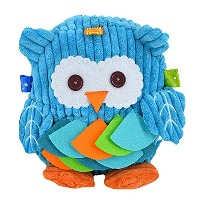 owl plush backpack