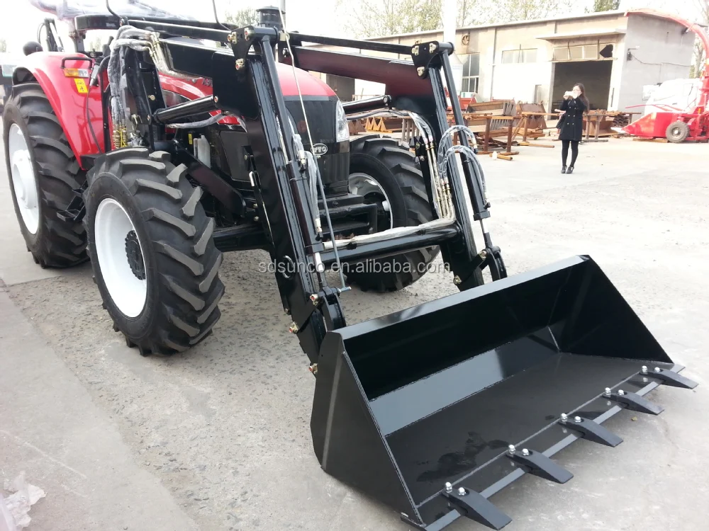 Euro QUICK HITCH! 4in1 Bucket Front End Loader on tractor, View euro