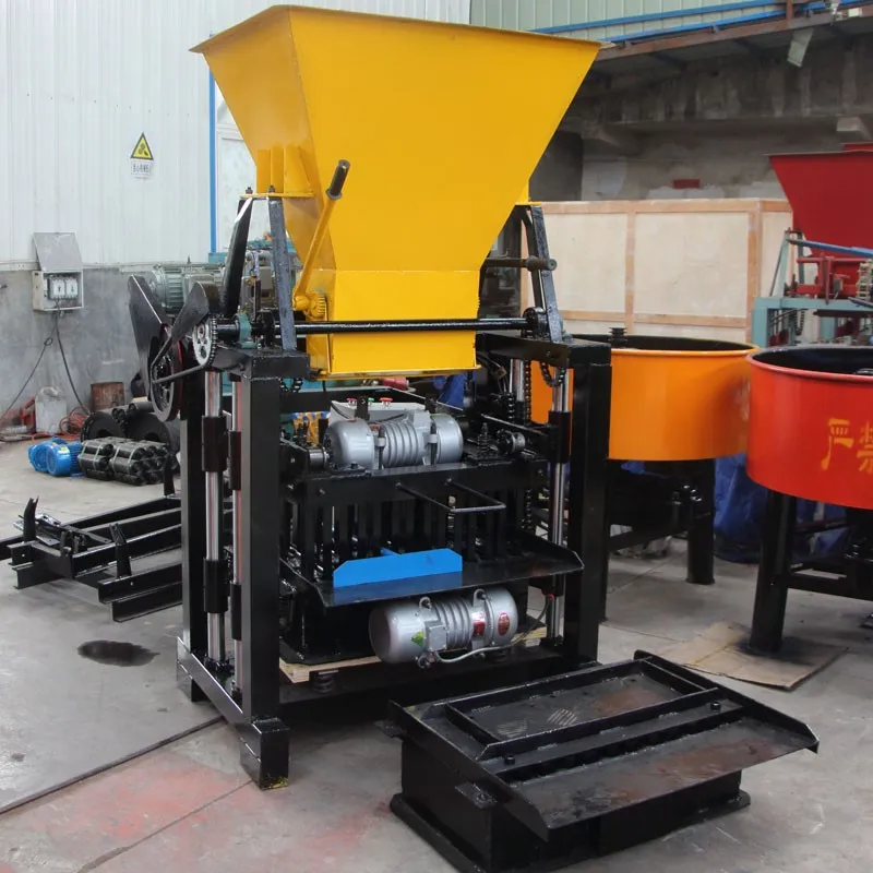 Fully Automatic Light Weight Hydraulic Press Interlocking Small Brick