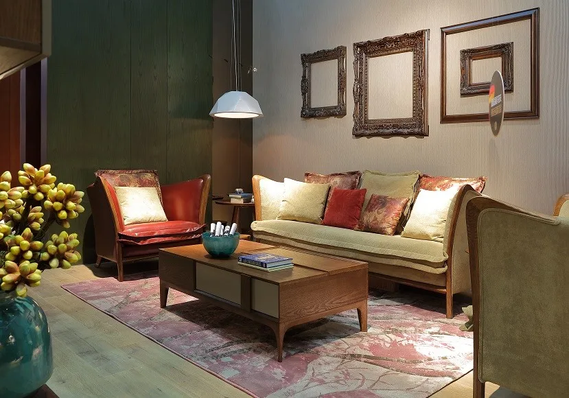 modern design adjustable fancy sofa chair with leather cover