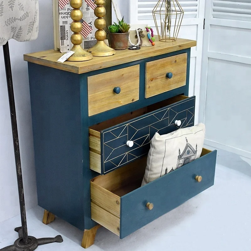 Mueble azul 【Decoración, estilo, consejos y más】↓