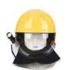 high visibility Korean type emergency firefighter helmet for Firefighter