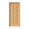 Wholesale build solid wood door wpc door frame room door designs wooden porte interne