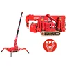 China supplier window cleaning crane unic mini crawler truck for sale