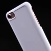 OEM blank phone case can make different design TPU+PC 2D sublimation phone case for iphone X