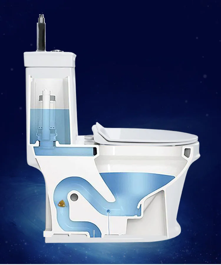 Wc Brand Toilet One Piece Chinese Bathroom Girl Wc Dual Flush Toilet ...