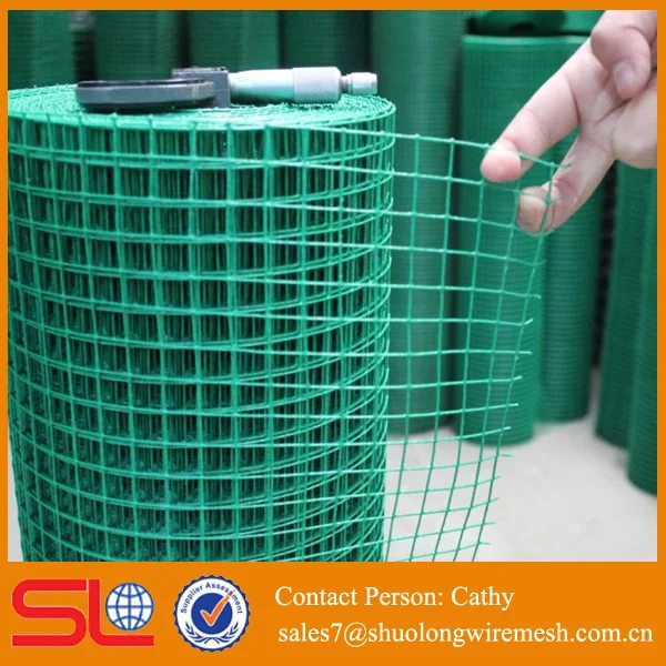 pvc coated welded wire mesh