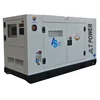 Water-cooled 3 phase 20kw 25kva standby diesel generator silent type with cheap price
