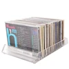 Factory Wholesales Shop Clear Acrylic Cd Display Storage Case Holder