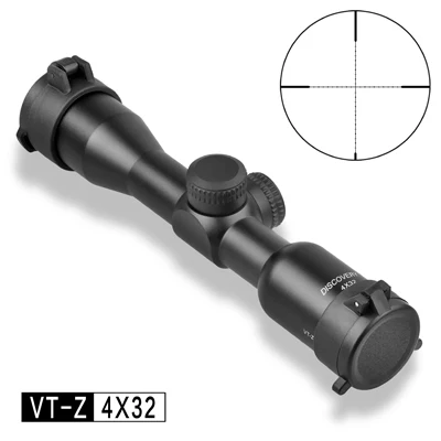 

DISCOVERY Hunting Riflescope VT-Z 4x32 Mil dot Reticle optical sight Hunting Riflescope Tactical rifle scope For Airsoft