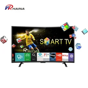 Curved LED Smart TV 2 USB Ports