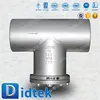 Didtek Reliable Supplier 100% test WPB filter T strainer