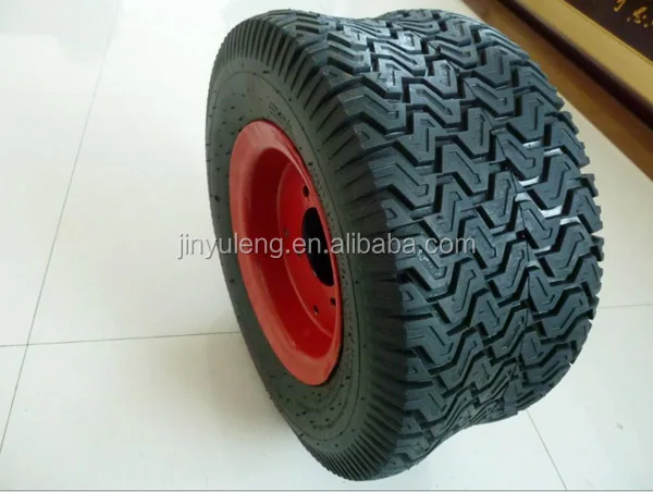 3.00-6 6.50-8 4.50-8 16 Pneumatic rubber air wheels for Lawn mower wheelbarrow trailer