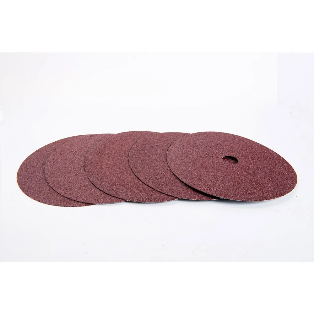 2018 Hot Sale Aluminum Oxide Resin Fiber Disc Fiber Sanding Disc P24