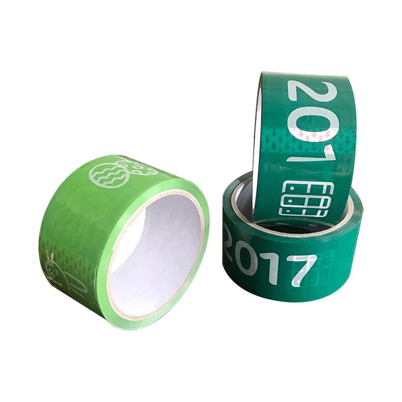 printed parcel tape