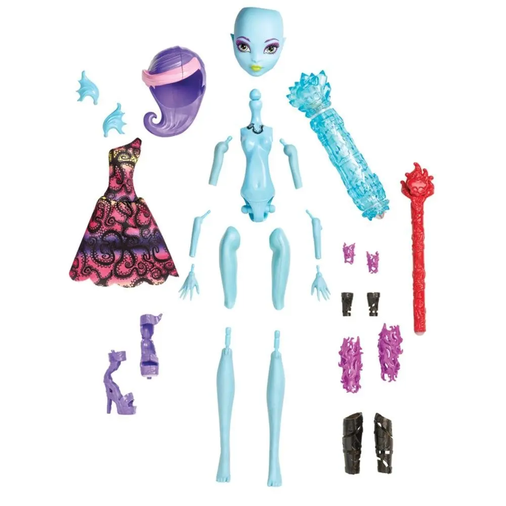 monster high create a monster blob and ice girl