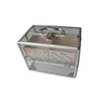Acrylic Aluminum Makeup Train Display Cosmetic Case