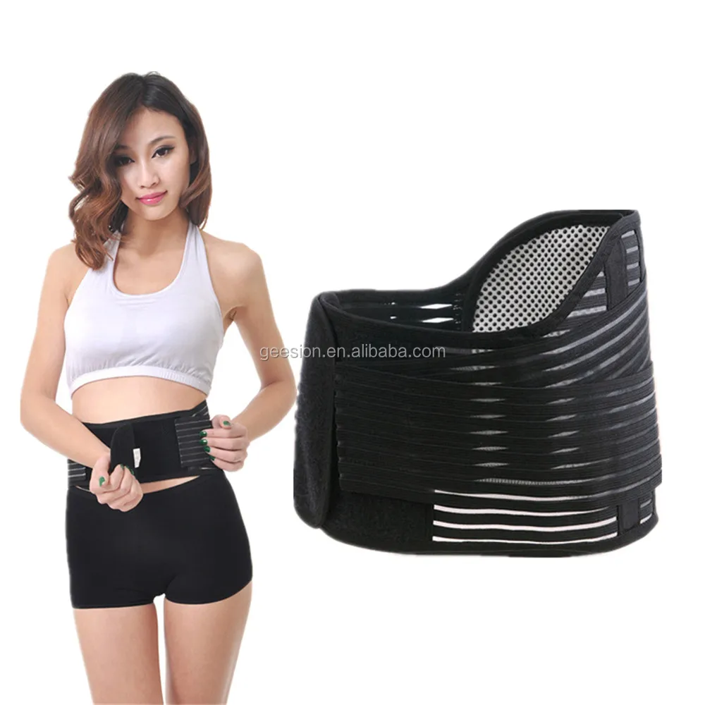 Adjustable Waist Tourmaline Therapy Selfheating Waist Belt