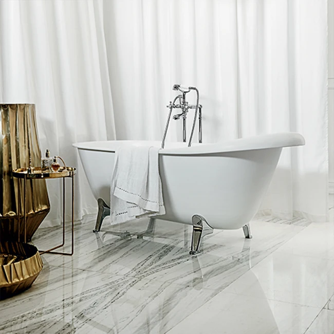 Freestanding Italian Bathtubs With Four Legs Buy Cheap Freestanding