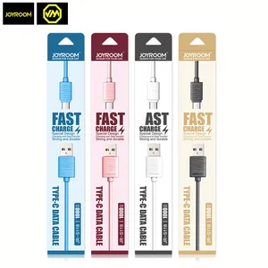 joyroom 5V 2.1A Fast Charging Adapter Micro USB Cable Data Sync Charger mobile data cable