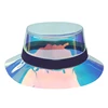wholesale high quality pvc rainbow hat for birthday party hat