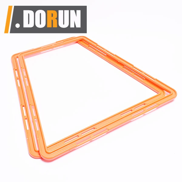 

Hexagon Trapezoid Multiple Assembly Agility Rings Speed Agility Training Products, Customize color