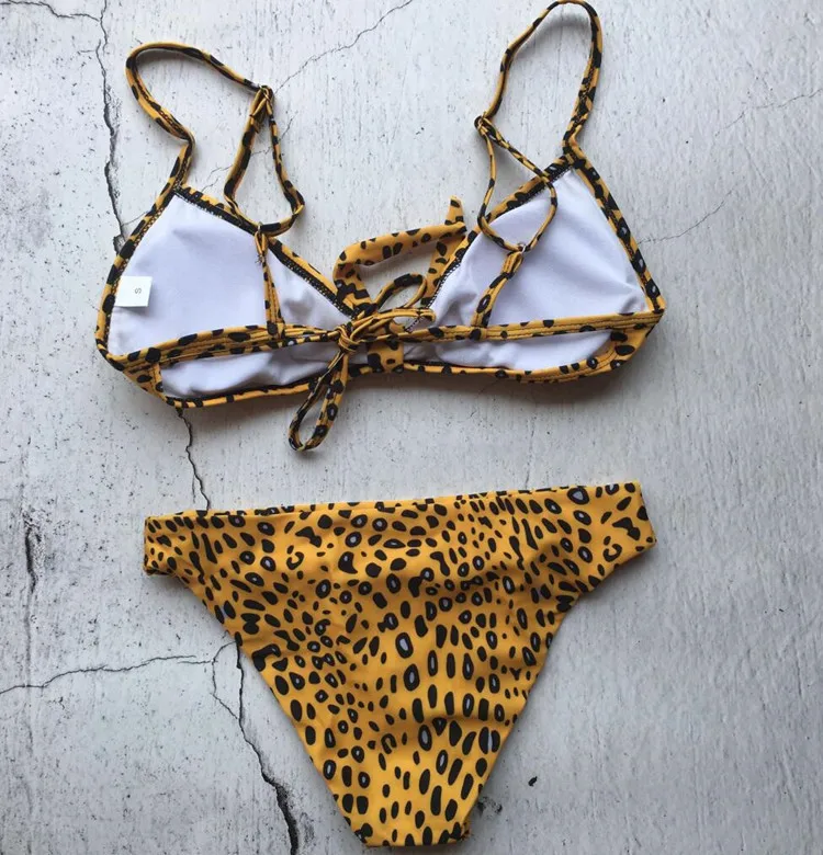 Cikini 2019 Fashion Brazil Ladies Sexy C String Bikini Swimwear Printed Sex Swimming Suit Buy 