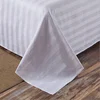 china supplier wholesale market stripe bed sheets for hotel use