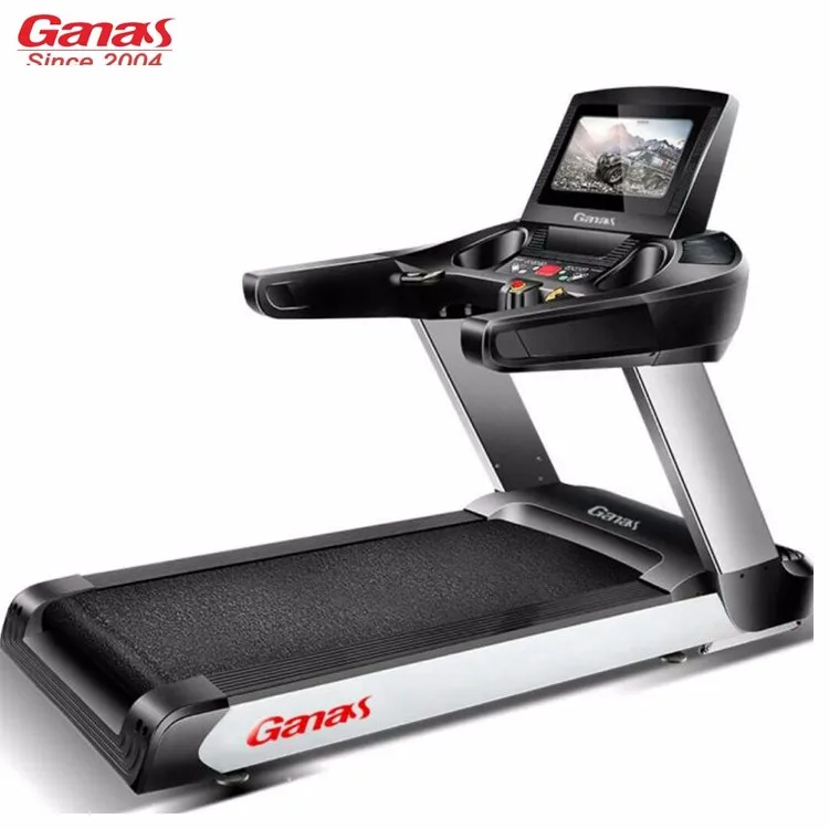 Heavy Running Machine Gym Fitness Equipment Commercial Treadmill With