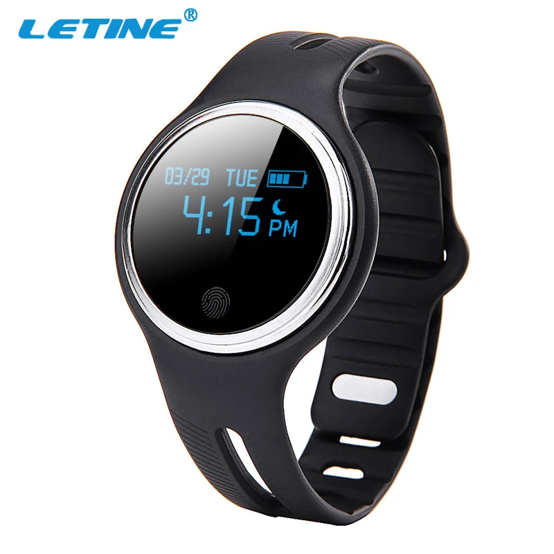 

2016 Healthy Life bluetooth low energy wristband smart Bracelet E02 E07 Smart Movement Healthy Bracelet, Black;white;pink;purple
