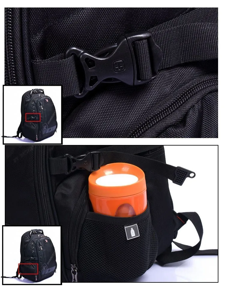 Swiss Gear Laptop Bag Pakistan IUCN Water