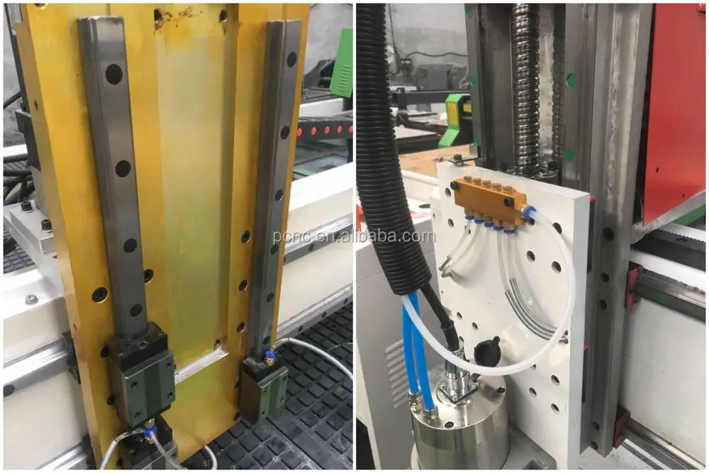 CNC router JP1325 machine with CCD for Billboard cutting