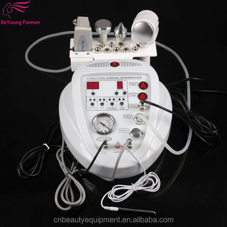 
5 in 1 Diamond Dermabrasion Ultrasoud&Skin Scrubber Hot&Cold Hammer Photon Treatment BD-909 